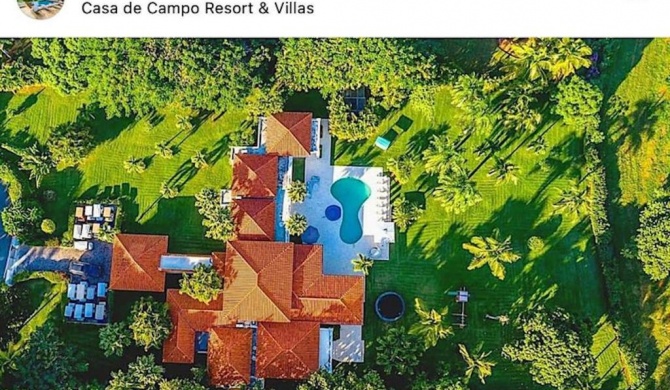 Srvittinivillas MngSpacius and best Loc in Casa de Campo Resorts Gr8 Villa