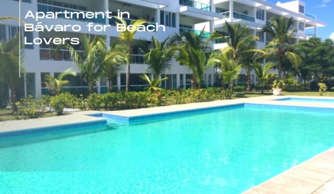 Apartment in Bavaro for Beach Lovers, Bavaro Beach