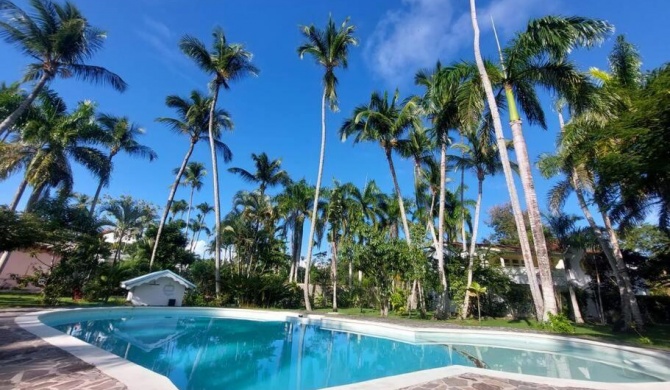 Charming 1 bdr apt w/ pool 5min Popi beach