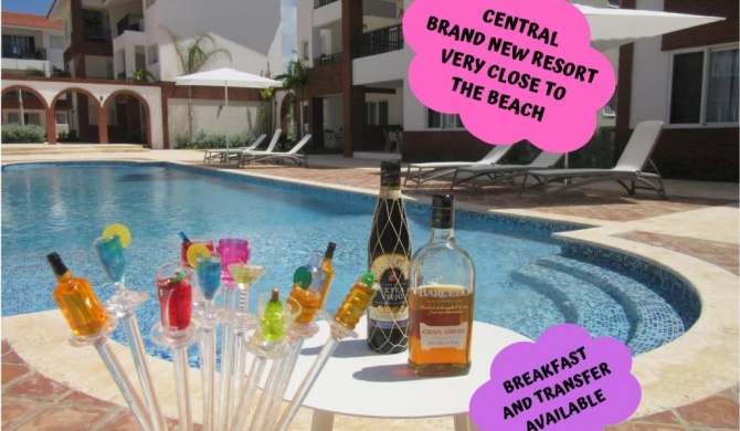 Coral Village - "Caribbean Cocktails" Deluxe Suites & Pool