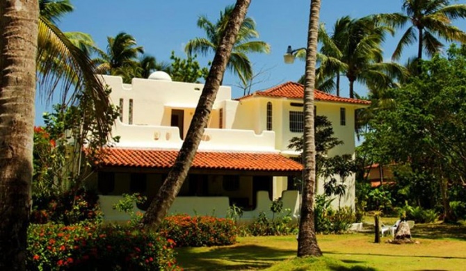 Villa directly on the beach, las Ballenas