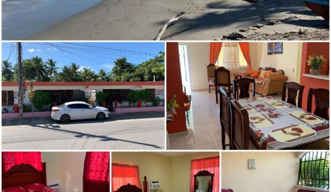 Apartamentos La Ermita Provincia espaillat Gaspar Hernández Rio San juan frente a playa la Ermita