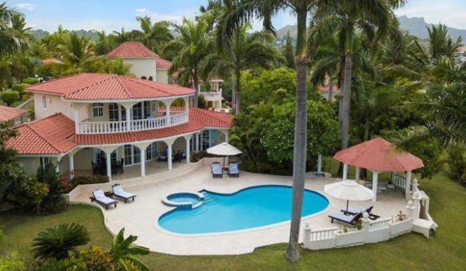 Puerto Plata DR Multiple Bd Villa (also 3,4,5,6 bd) with Separate Mandatory All Inclusive