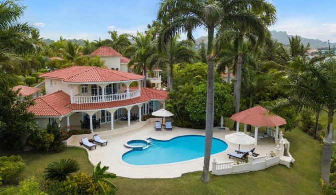 Puerto Plata, DR 6 bd VIP Villa Mandatory All Inclusive Is Extra