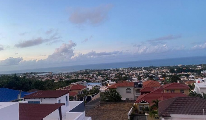 Villa in puerto plata with a view of the SEA and entire City