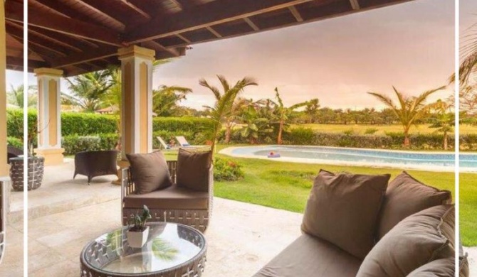 Spectacular villa in Cocotal, Playa Bavaro, Punta