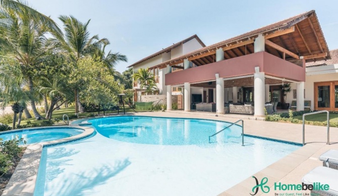 6 BR Villa At Arrecife Punta Cana