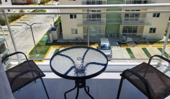 Apartamento 2 hab., 2 baños + Terraza privada