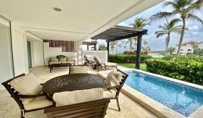 Cap Cana luxury condo with private pool and private beach!