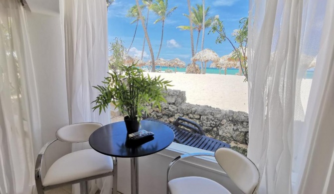 DELUXE CONDO BEACH FRONT OCEAN VIEW - playa LOS CORALES, BBQ, WiFi