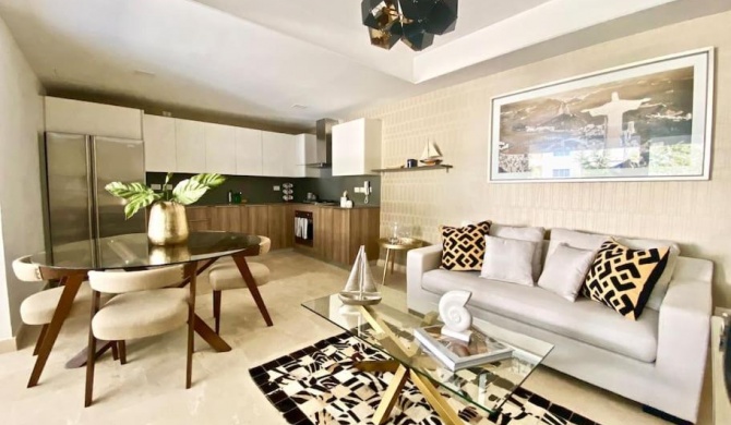 Elegant luxury apt with pool at Punta Cana Village