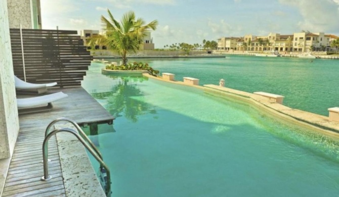 FISHING LODGE, INFINITY POOL, VISTAS A LA BAHIA