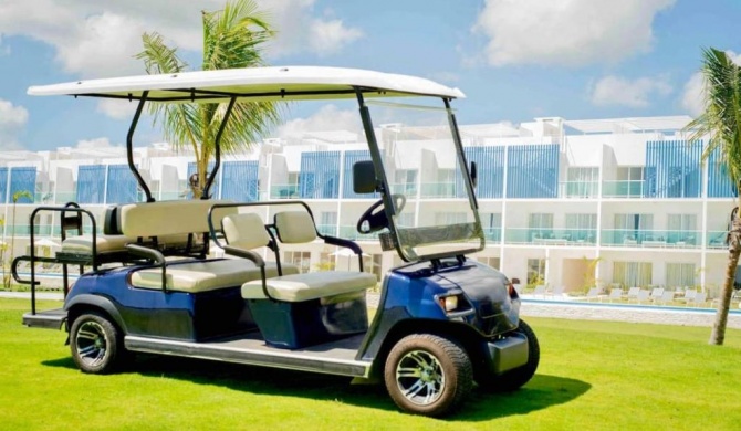 Golf car include condo in Hard Rock Punta Cana área