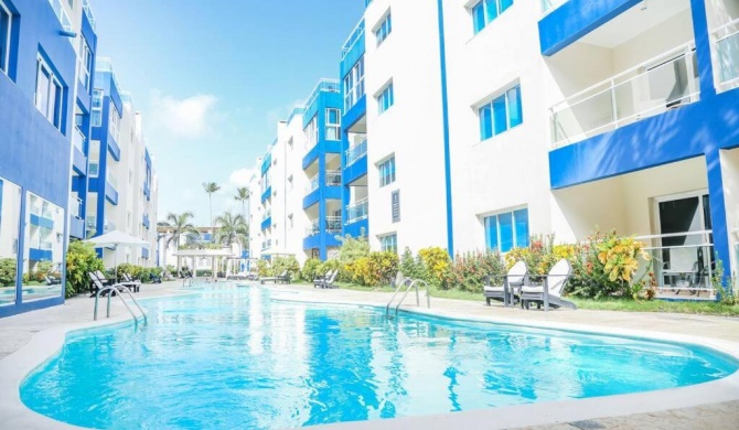 Hermoso apartamento en la playa, Punta Cana.