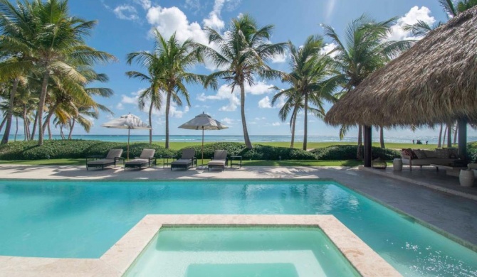 La Guappa - ocean front luxury villa in exclusive Punta Cana golf and beach resort