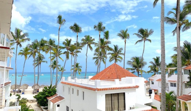 Ocean View Villa 4 guests Bavaro beach WIFI Kitchen Parking