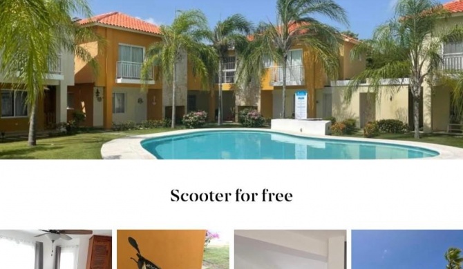 Punta Cana Apartment and scooter for free