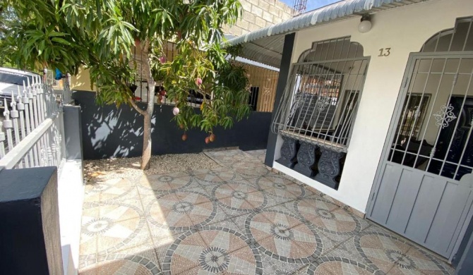 3 bedrooms with AC and 2 bathrooms home in Residential area