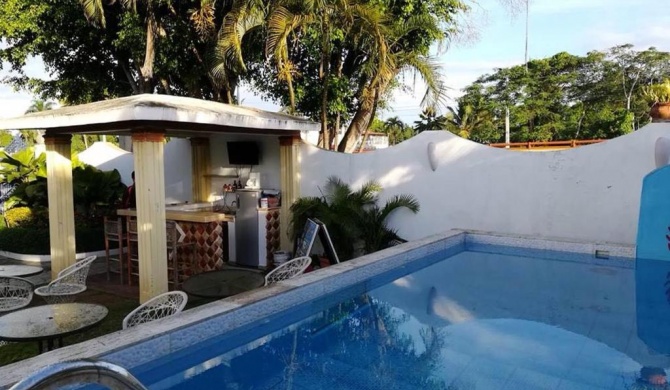 2 bedrooms appartement at Boca Chica 600 m away from the beach with shared pool furnished terrace and wifi