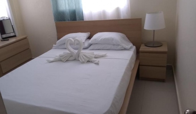 COCONUT APARTMENT excelent location air conditioning wifi, free parking