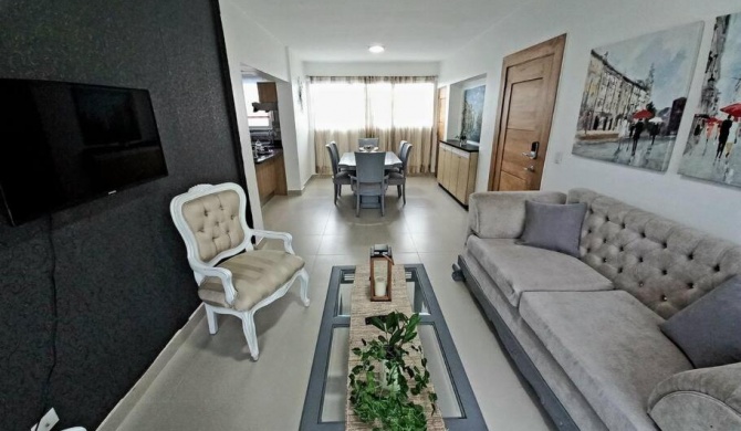 K2 Moderno-Precioso apartamento ful equipado santiago