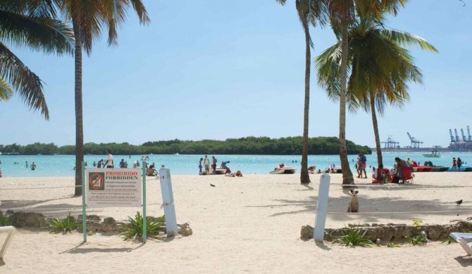 Beach apartment Dominican Bay Boca Chica