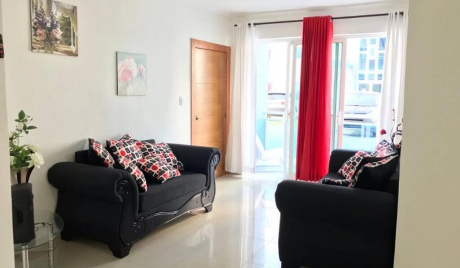 Apartamento Muy Cómodo de 3 Habitaciones, 2 baños