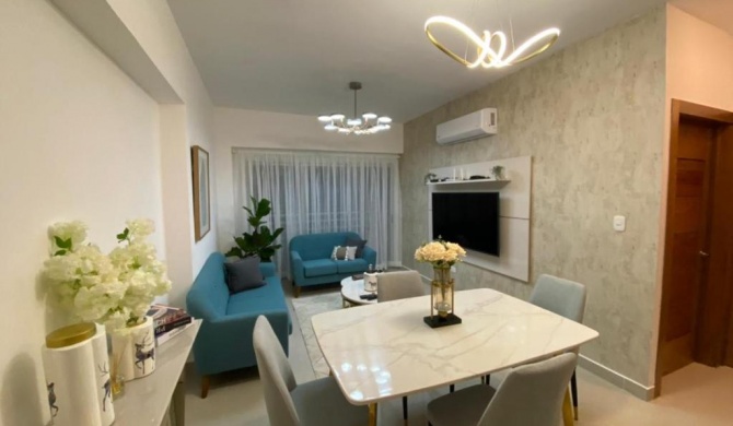 Hermoso apartamento en la mejor ubicación de Santo Domingo