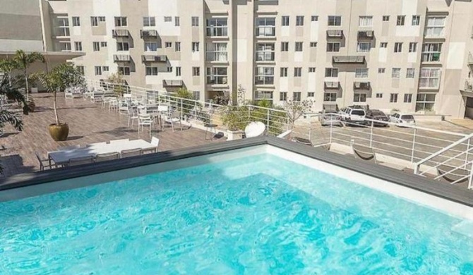 apartment with pool and GYM in front of the colonial zone