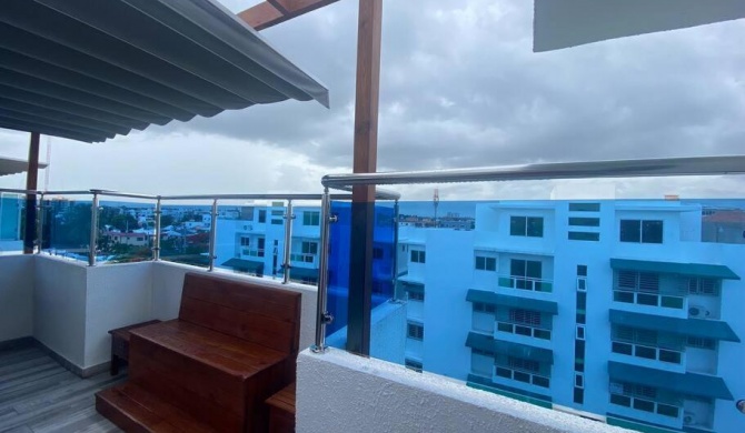 Hermoso Apartamento Cerca del Mar Caribe