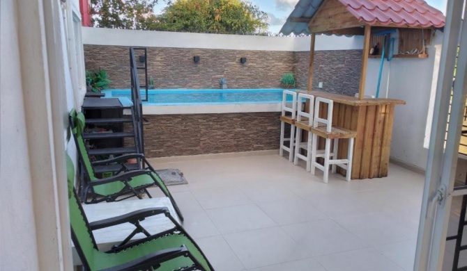 Apartamento Eva con piscina privada