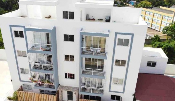 Precioso apartamento en un complejo residencial con picina