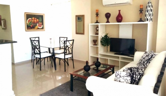 Fully Equipped New 2br Apt–dt–2mins To The Beach