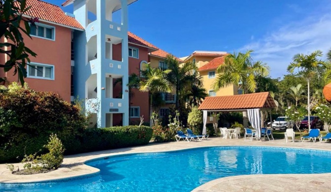 Lovely Private 1 bed, 1 bath, Bluefish Condos Complex, Sosua-Cabarete