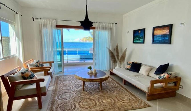 Cozy and Spacious Beachfront Condo in the Heart of Cabarete Bay