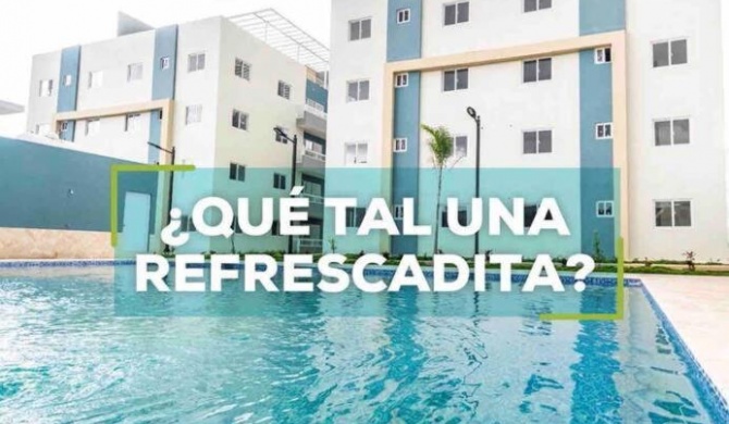 Hermoso Apartamento Con Piscina En La Romana