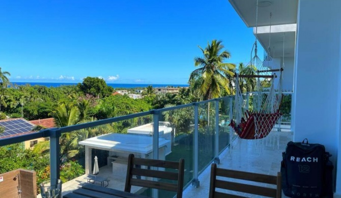 Modern Apartment with ocean view (Playa Encuentro)