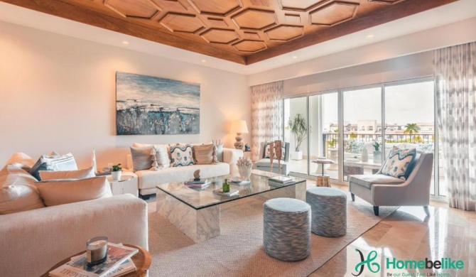 4 BR Penthouse at Aquamarina