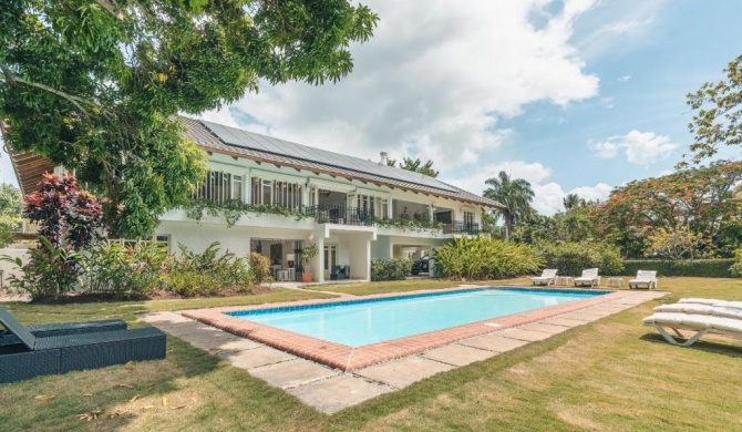 Coastal dream villa at Casa de Campo