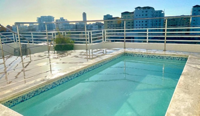 Hermoso apartamento con piscina+gym CERCA DE TODO