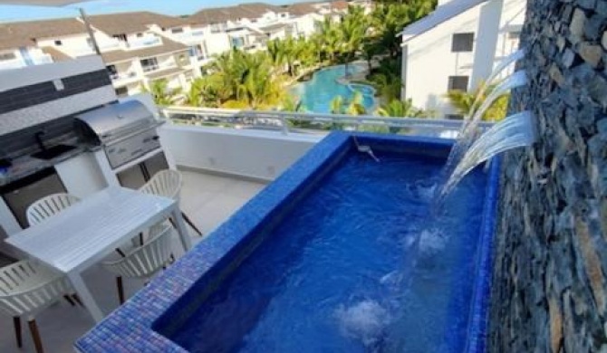 NEW Luxury Penthouse with Plunge Pool, BBQ and 4 Free private beach passes!