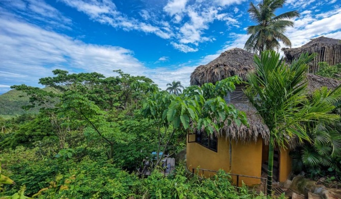 Tropical Cottage En Eco Casa Algana