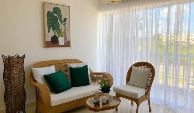 Beautiful apartment in thecity 25min from thebeach