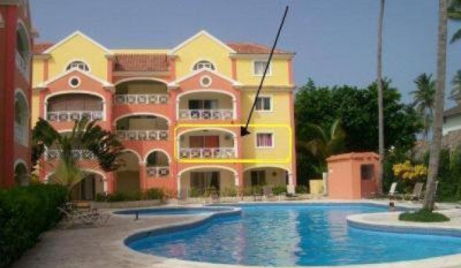 Apartamento B6 El Dorado en Bávaro - Punta Cana