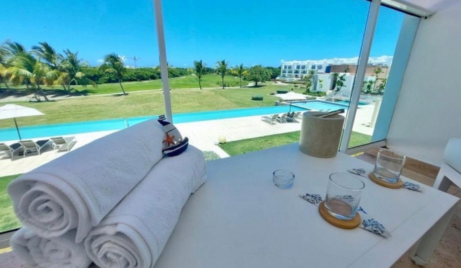 Breathtaking View Condo w Pool at Cana Rock Punta Cana